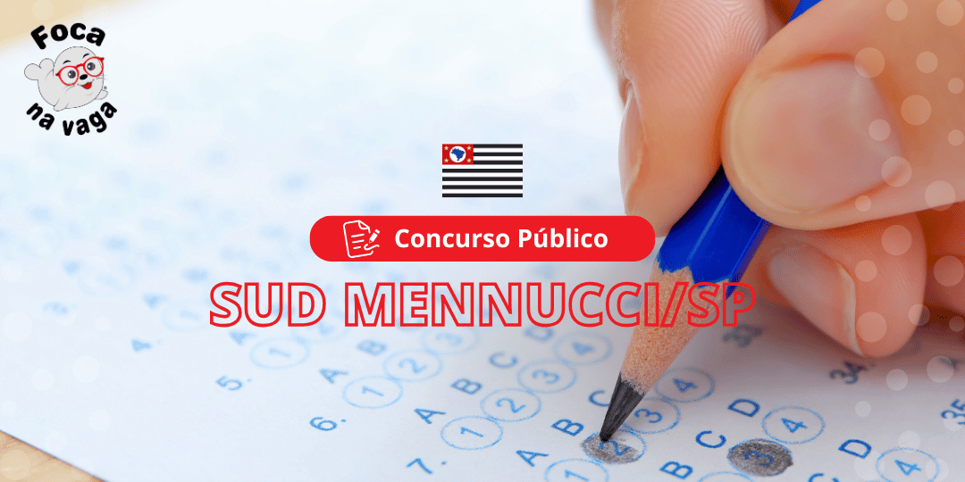 Concurso Público da Prefeitura Municipal de Sud Mennucci SP