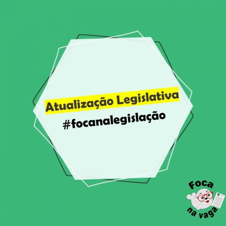 alteração legislativa 2019