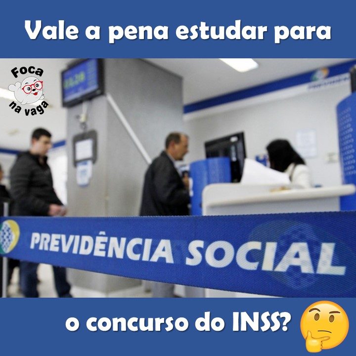 vale a pena estudar para o inss