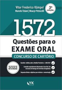 1572 questões para o Exame Oral Cartório