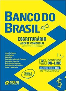 Apostila Banco do Brasil 2021 - Escriturário Editora Nova