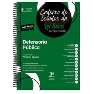 JusPodivm Caderno DPU