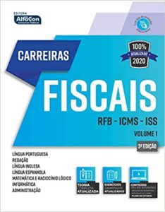 Apostila Carreiras Fiscais Alfacon