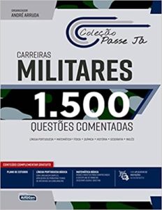 Livro Carreiras Militares Coleção Passe Já