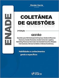 Livro Enade Gestão: Coletânea de Questões