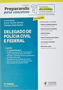 Delegado Polícia Civil e Federal