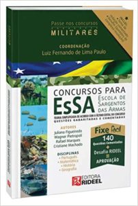 Passe em Concursos Militares - Concursos Para Essa - Escola de Sargentos das Armas