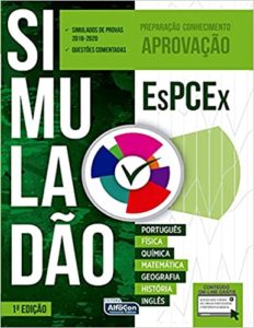 Livro simulação EsPCEx