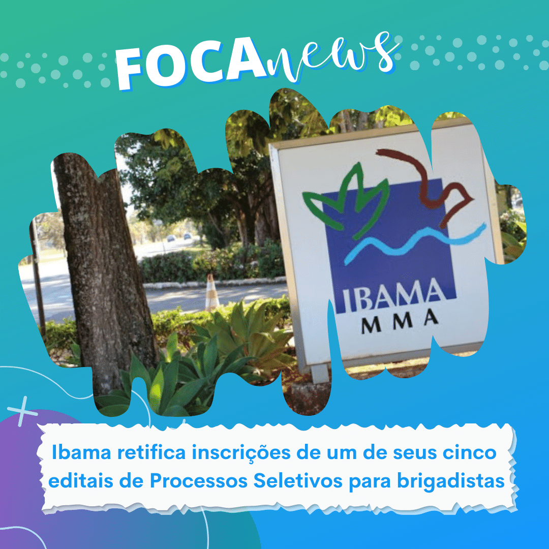 Processo seletivo para o IBAMA