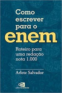 Livro Como escrever para o Enem