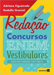 Livro Redação para concursos, Enem e vestibulares