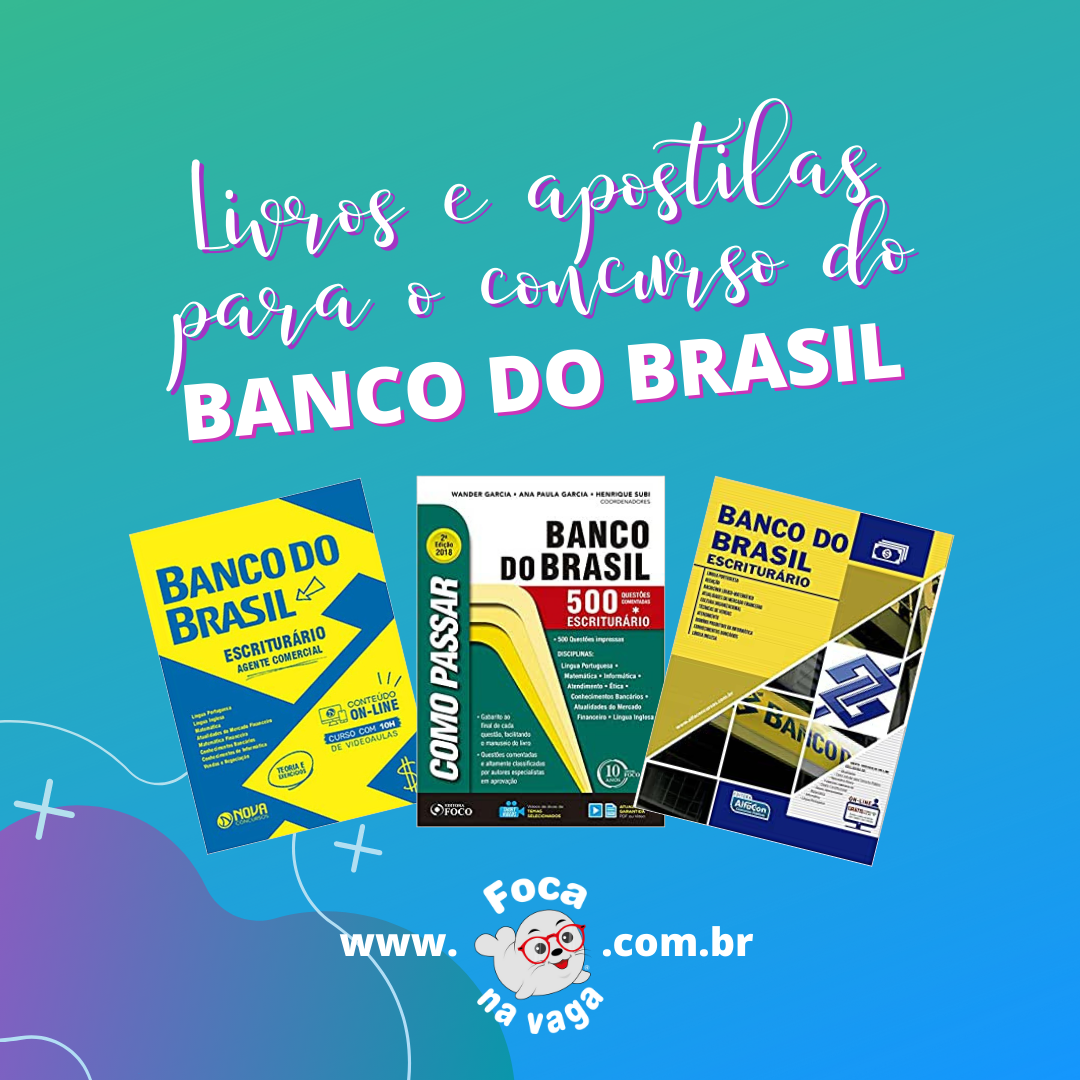 Qual é a melhor apostila para o concurso do Banco do Brasil
