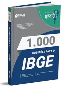 caderno de questões IBGE