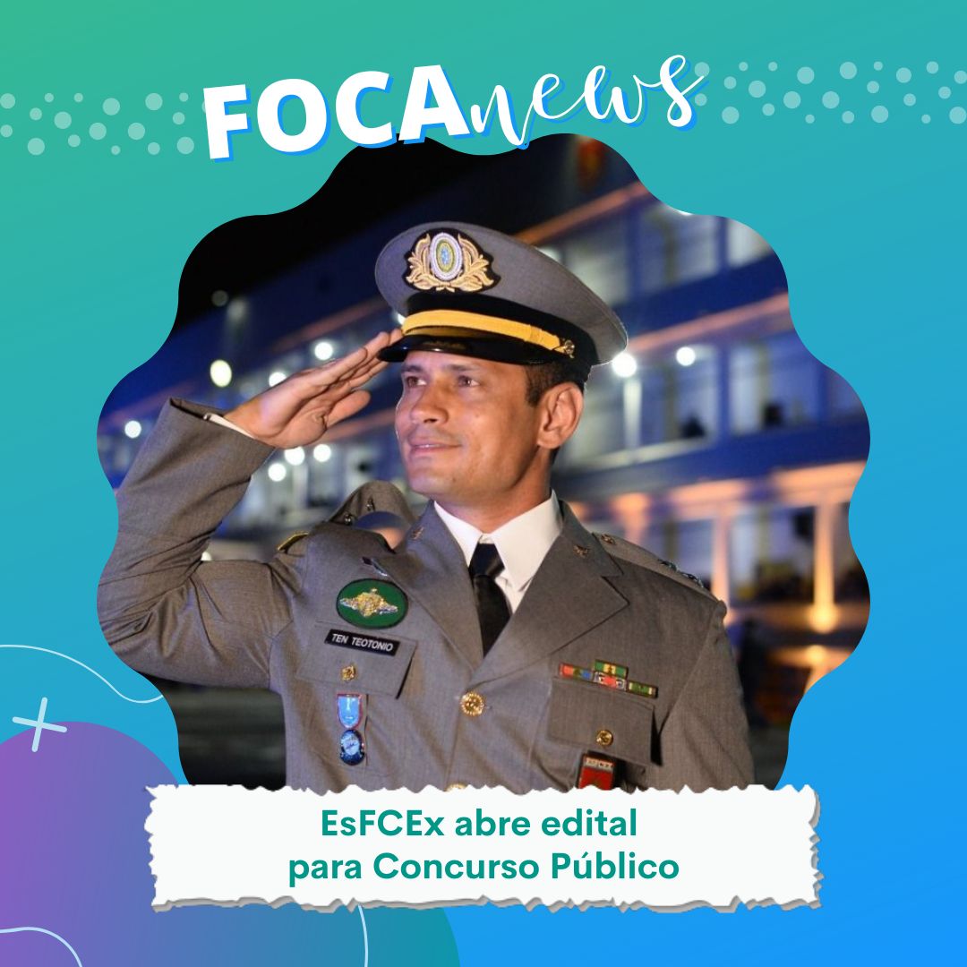 EXÉRCITO BRASILEIRO ABRE EDITAL PARA CONCURSO PÚBLICO - Blog Foca na vaga