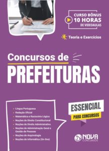 Nova Concursos Apostila Concursos de Prefeituras