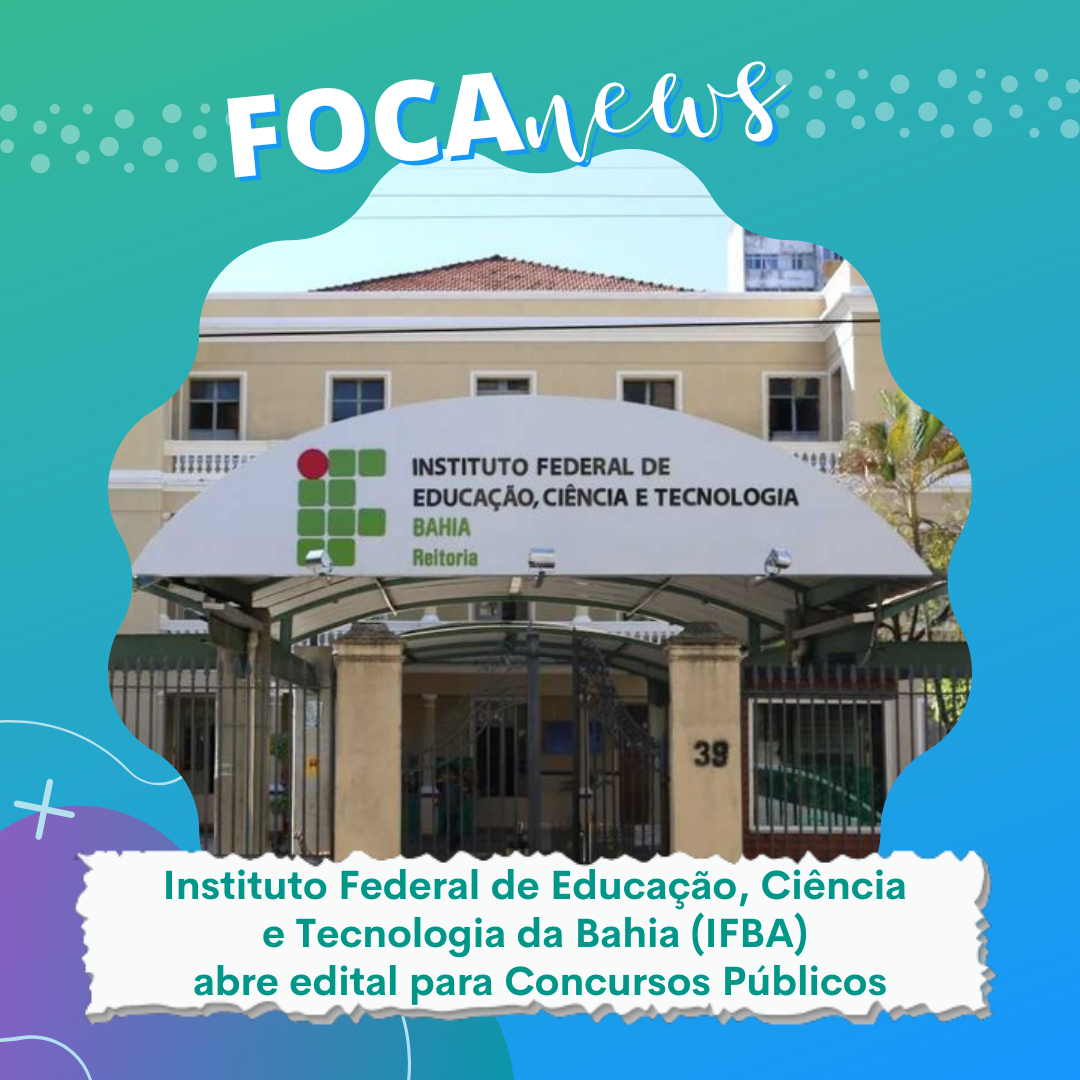 Programação — IFBA - Instituto Federal de Educação, Ciência e Tecnologia da  Bahia Instituto Federal da Bahia