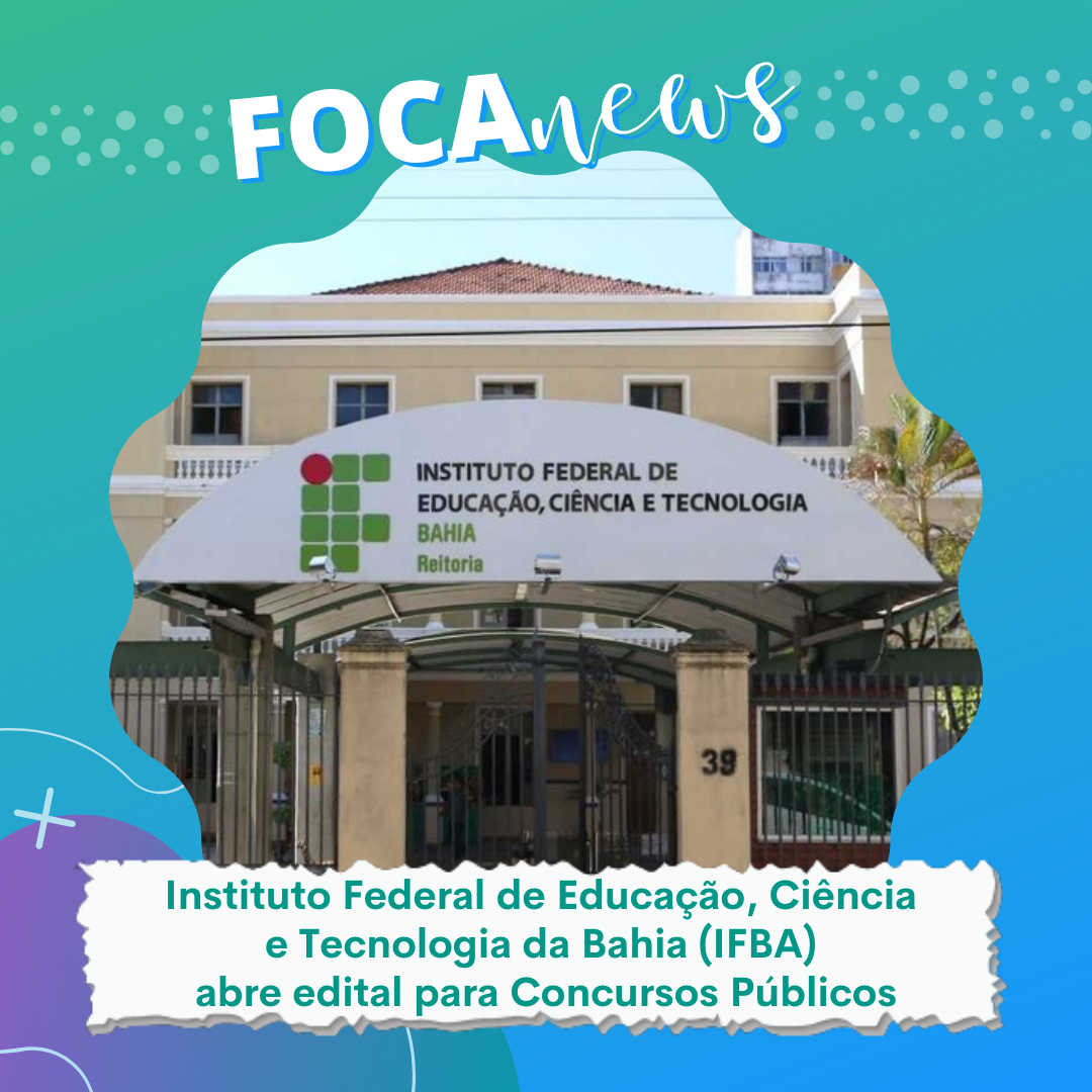 Dezembro — IFBA - Instituto Federal de Educação, Ciência e Tecnologia da  Bahia Instituto Federal da Bahia