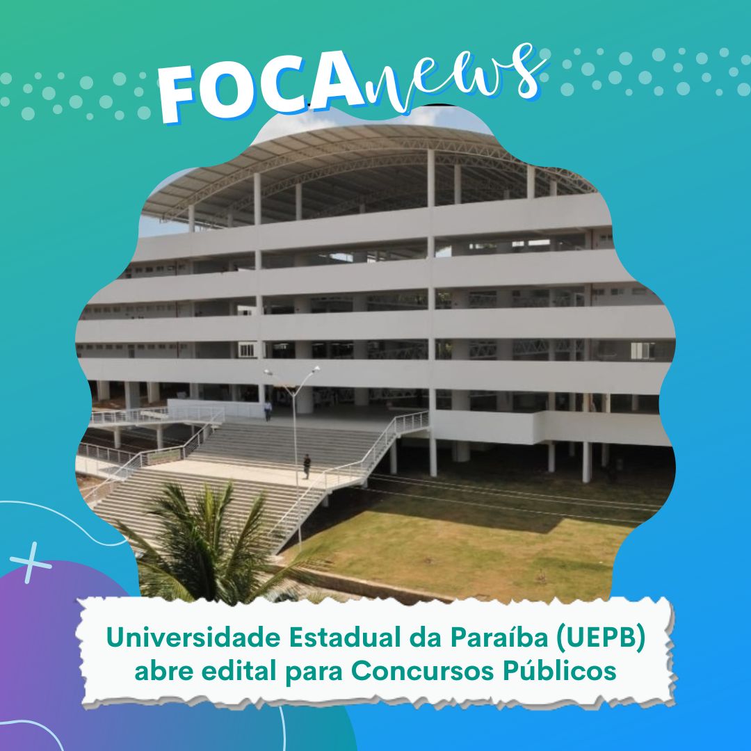 Universidade Estadual da Paraíba (UEPB) abre edital para processo seletivo