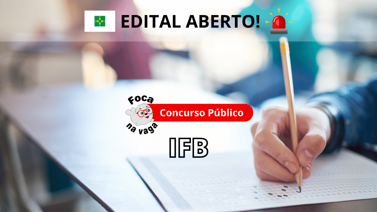 Concurso público do Instituto Federal de Brasília - IFB