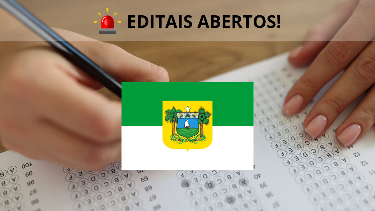 Concursos públicos abertos no Rio Grande do Norte