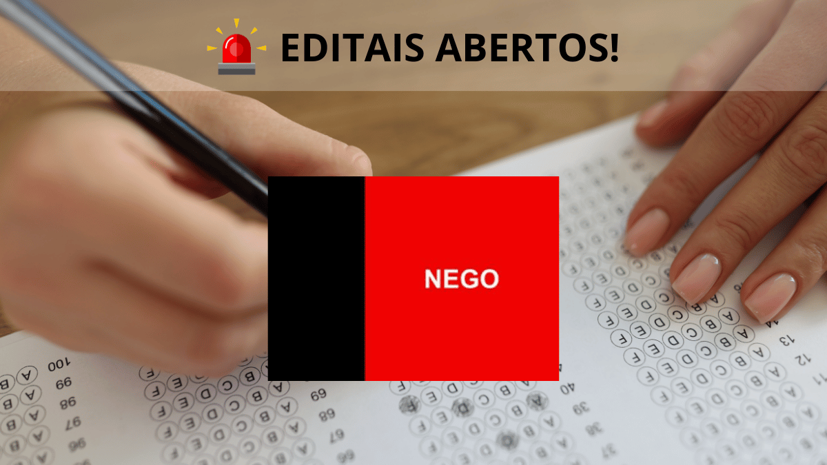 Concursos públicos abertos na Paraíba