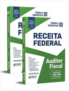 Apostila 2023 Auditor Fiscal da Receita Federal
