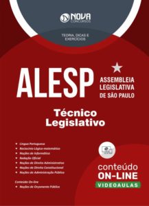 Apostila Técnico Legislativo ALESP