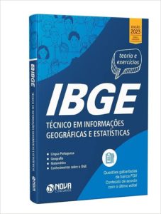 Apostila IBGE 2023 Editora Nova