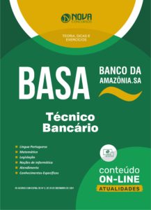 Apostila BASA Técnico Bancário