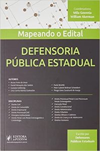 Mapeando o edital Defensoria Pública Estadual