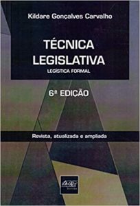 Livro Técnica Legislativa