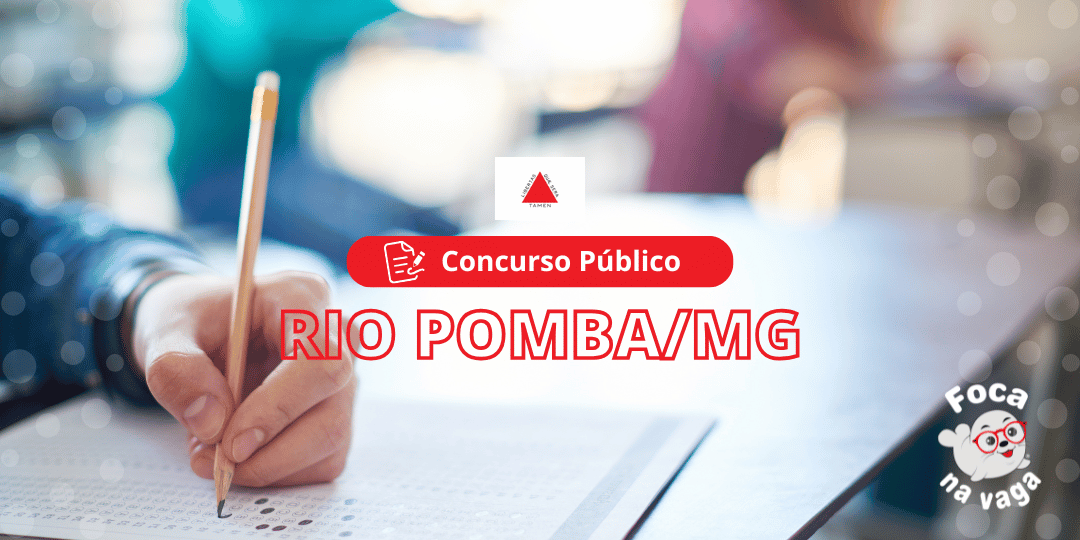 Concurso Público da Prefeitura Municipal de Rio Pomba MG