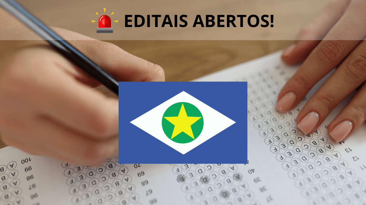 Concursos públicos abertos no Mato Grosso