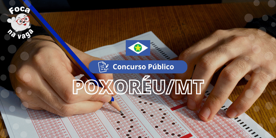 Concurso Público da Prefeitura Municipal de Poxoréu MT