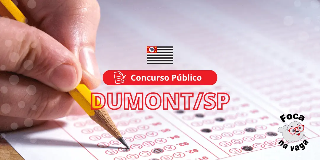 Concurso da Prefeitura de Dumont SP
