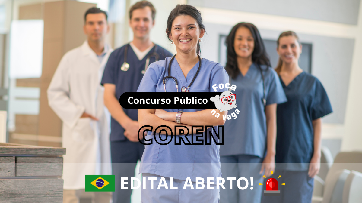 Concurso público do Conselho Regional de Enfermagem