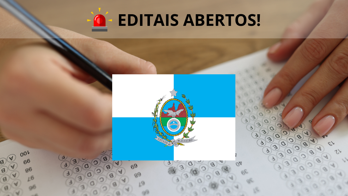 Concursos públicos abertos no estado do Rio de Janeiro