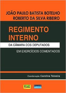 Regimento Interno da Câmara dos Deputados em mapas mentais