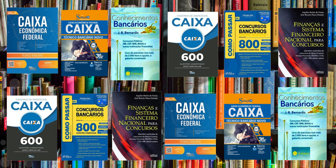 QUAL É A MELHOR APOSTILA PARA O CONCURSO DA CAIXA ECONÔMICA FEDERAL Blog Foca na vaga