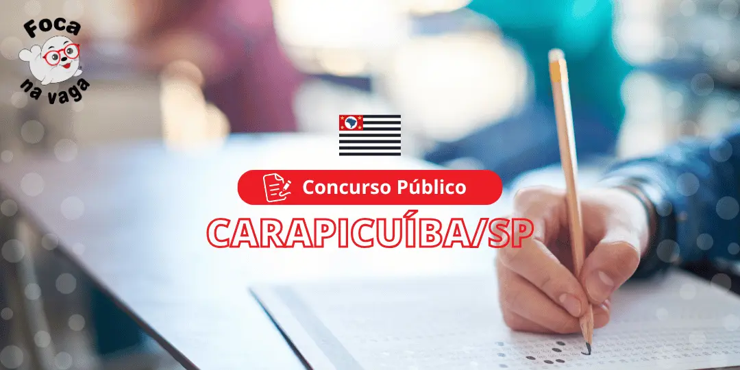 Concurso público da Prefeitura Municipal de Carapicuíba SP