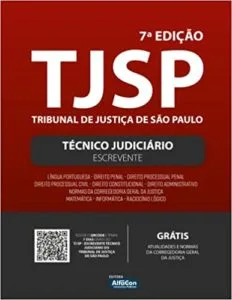 Apostila TJSP Técnico Judiciário
