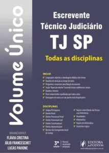 Volume único Técnico Judiciário TJSP