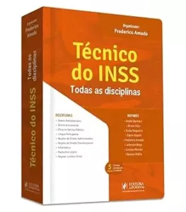 Técnico do INSS - Todas as Disciplinas Juspodivm