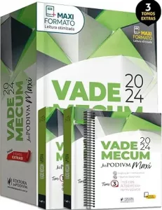 Vade Mecum Juspodivm Maxi 2024