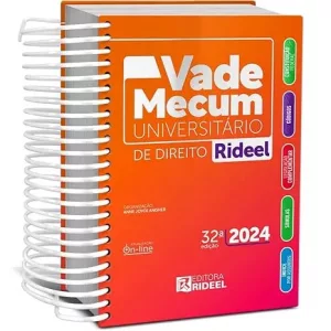 Vade Mecum espiral 2024 Editora Rideel