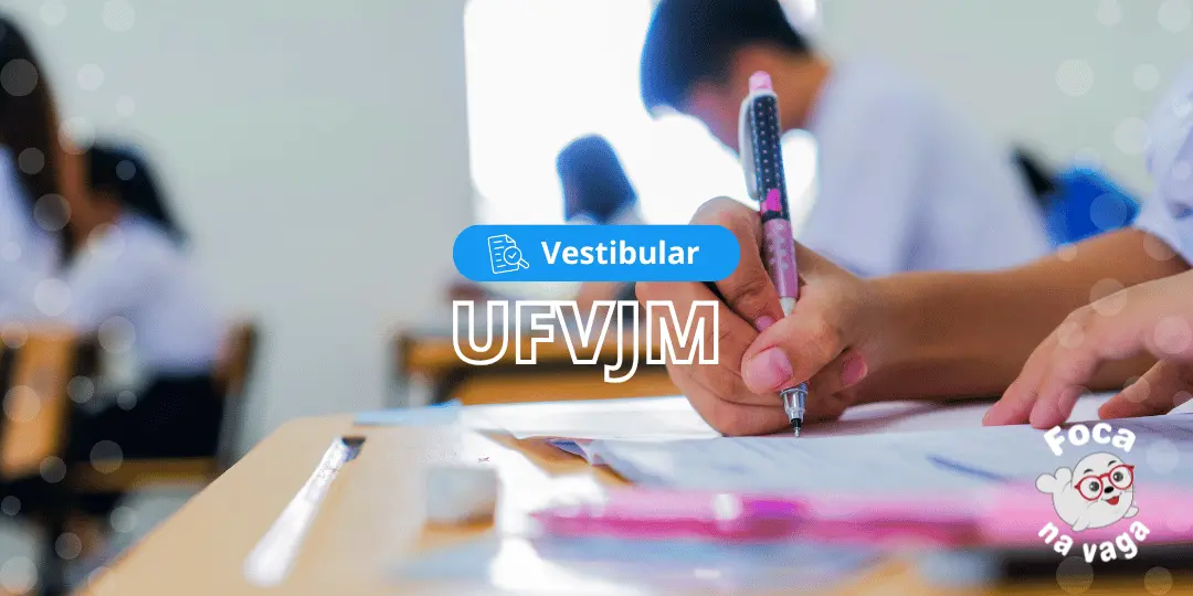 Vestibular UFVJM