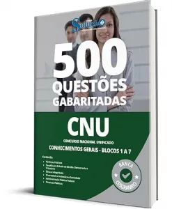 Apostila Solução 500 questões CNU