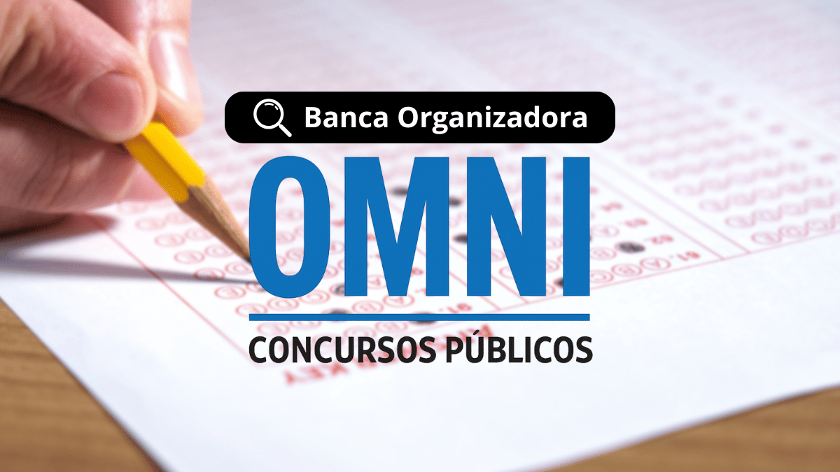 Banca organizadora OMNI Concursos