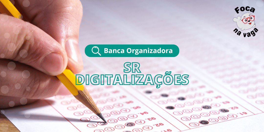 Banca organizadora SR Digitalizações