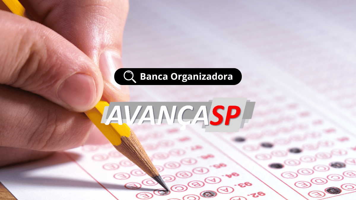 Banca organizadora Avança SP